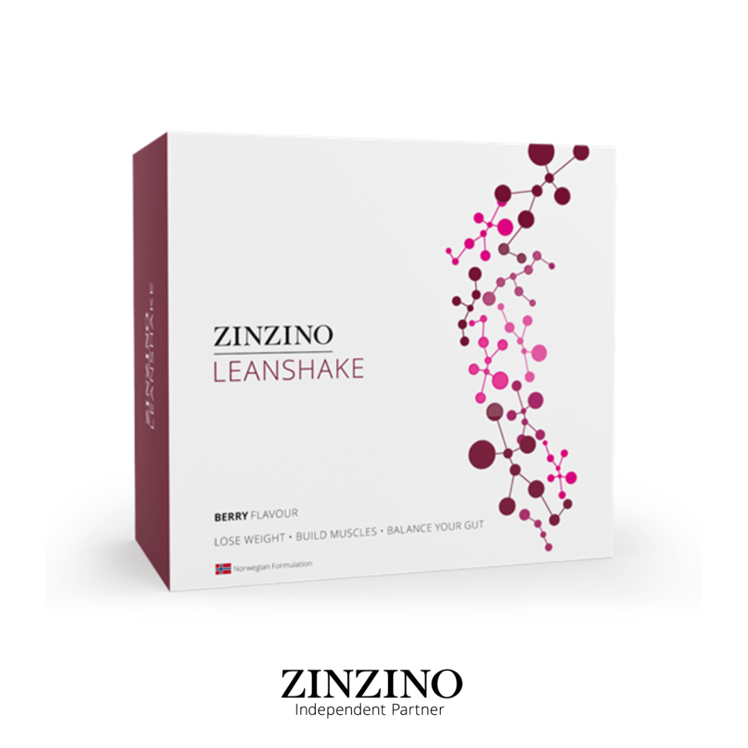 LeanShake Berry, portion pack