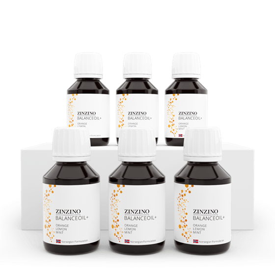 BalanceOil+ Orange Lemon Mint, 100 ml