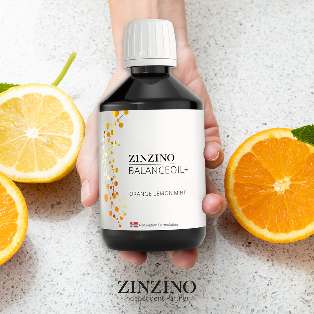 BalanceOil+ Orange, Lemon, Mint 100ml
